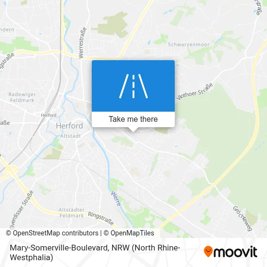 Mary-Somerville-Boulevard map