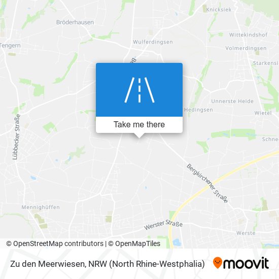 Zu den Meerwiesen map