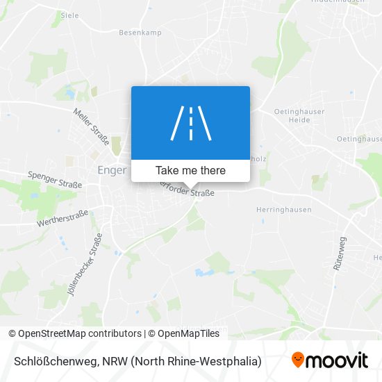 Schlößchenweg map