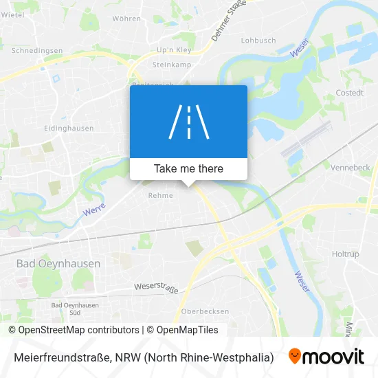 Meierfreundstraße map