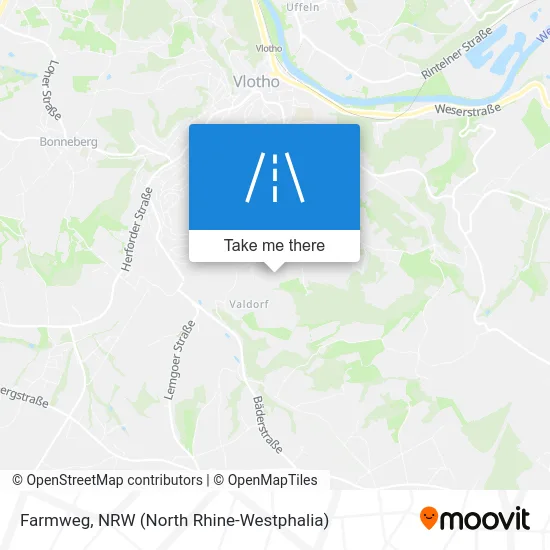Farmweg map