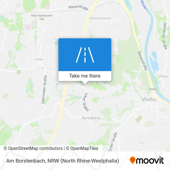 Карта Am Borstenbach