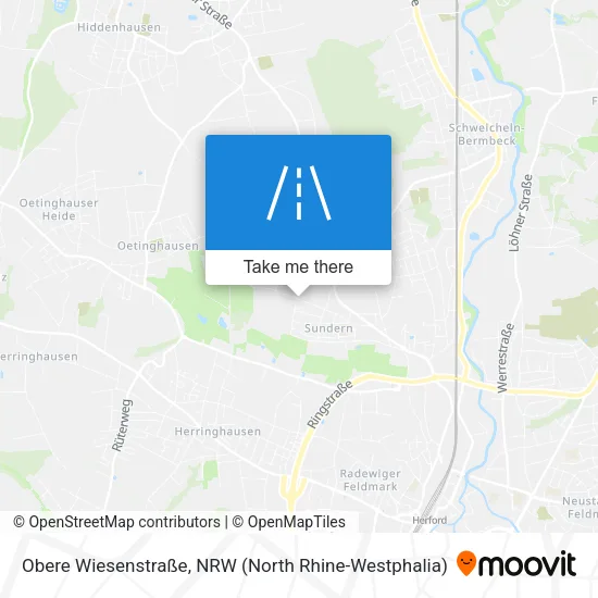 Obere Wiesenstraße map