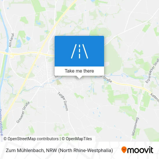 Карта Zum Mühlenbach