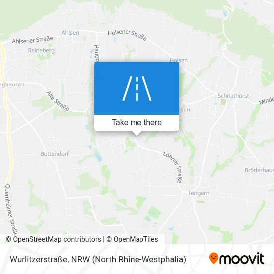 Wurlitzerstraße map