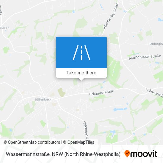 Wassermannstraße map