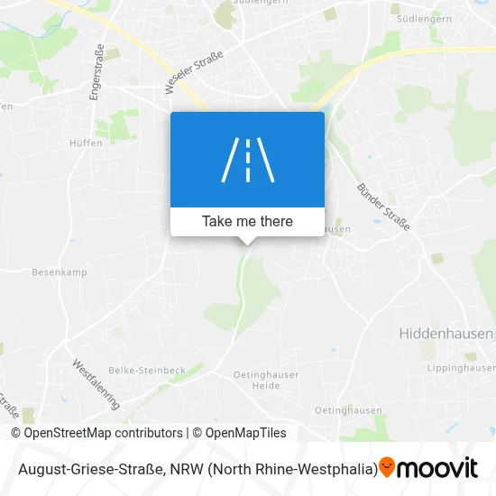 August-Griese-Straße map
