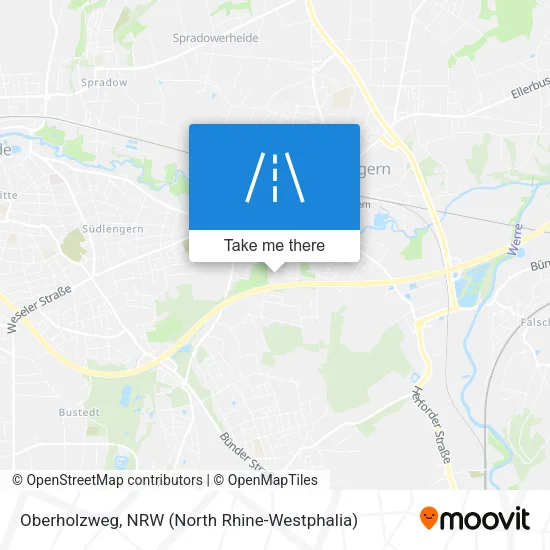 Карта Oberholzweg