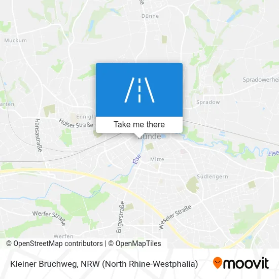 Kleiner Bruchweg map