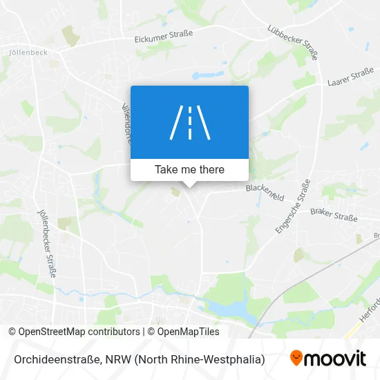 Orchideenstraße map