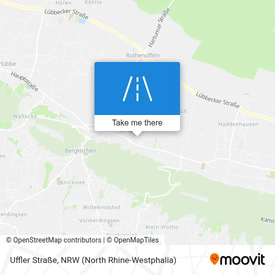 Uffler Straße map