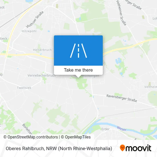 Oberes Rahlbruch map