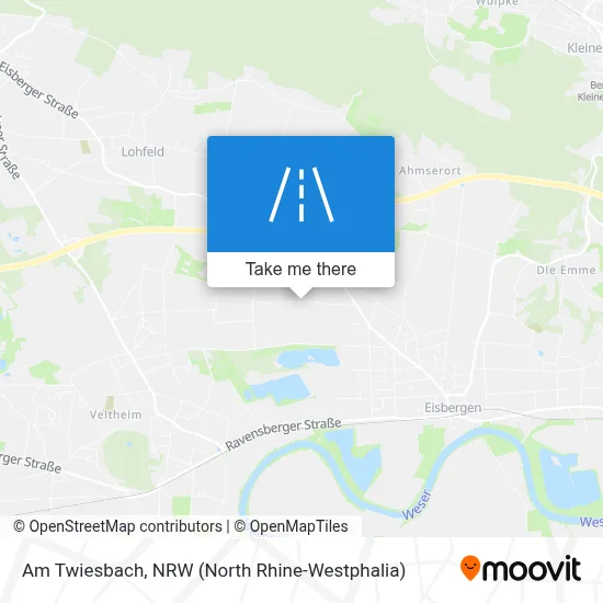 Am Twiesbach map