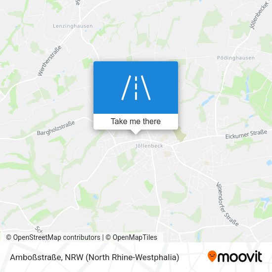 Amboßstraße map