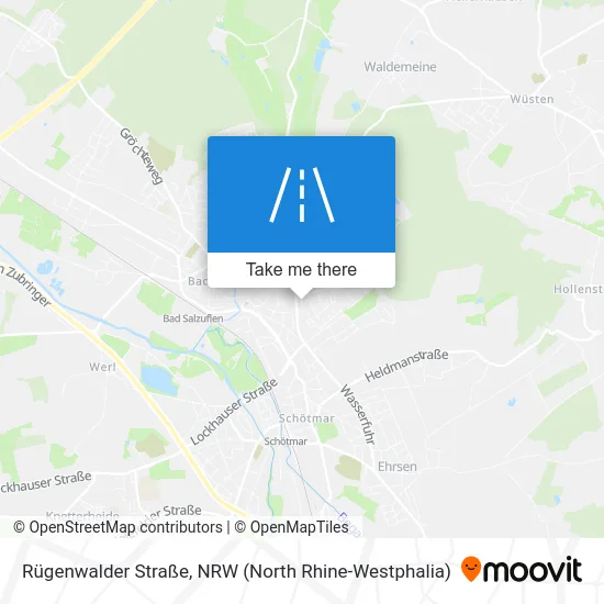 Rügenwalder Straße map