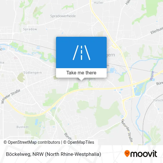 Böckelweg map