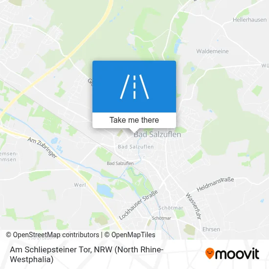 Am Schliepsteiner Tor map