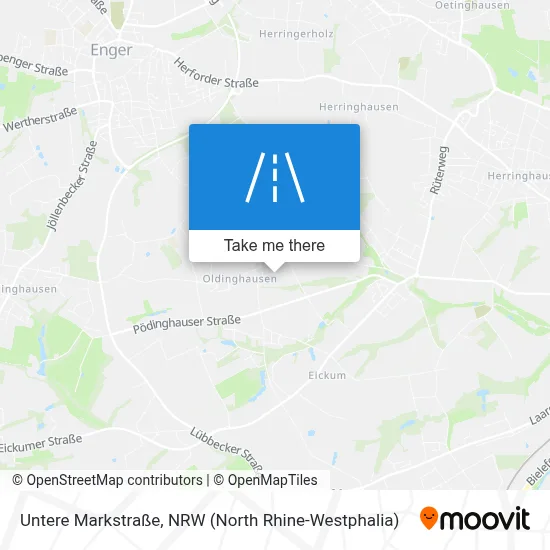 Untere Markstraße map