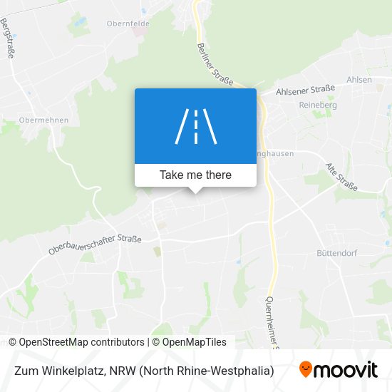 Zum Winkelplatz map
