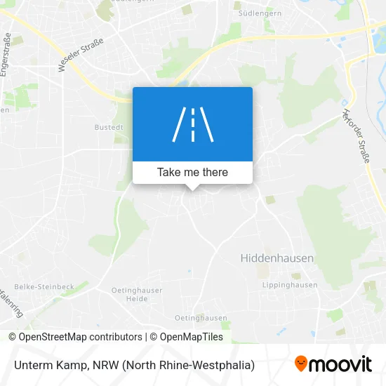 Карта Unterm Kamp