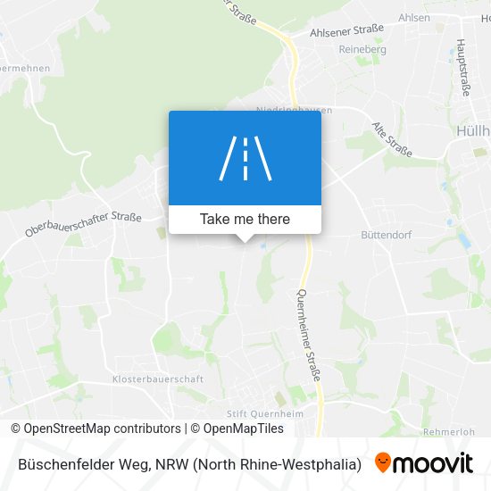 Büschenfelder Weg map