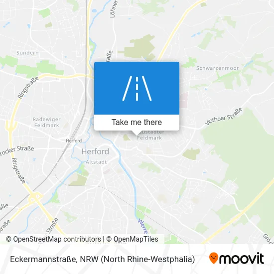 Eckermannstraße map