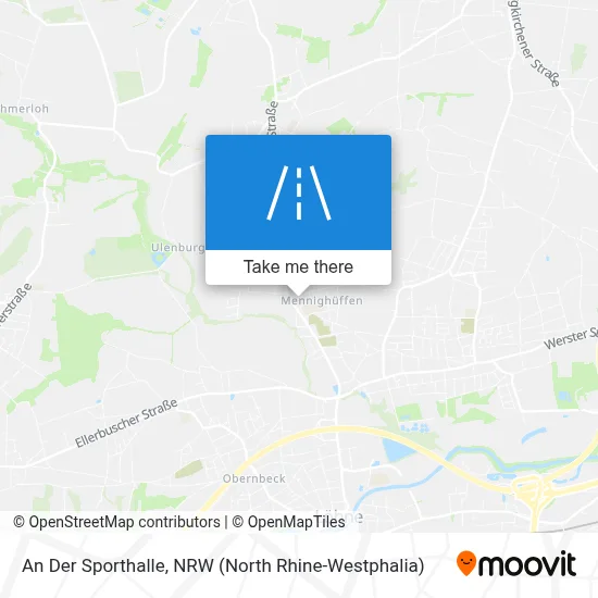 An Der Sporthalle map