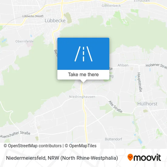 Карта Niedermeiersfeld