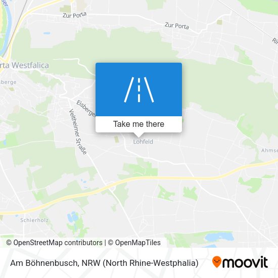 Am Böhnenbusch map