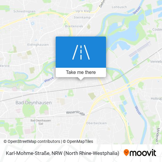 Karl-Mohme-Straße map