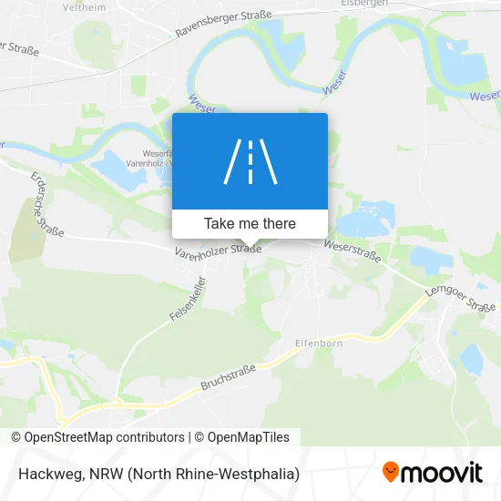 Карта Hackweg