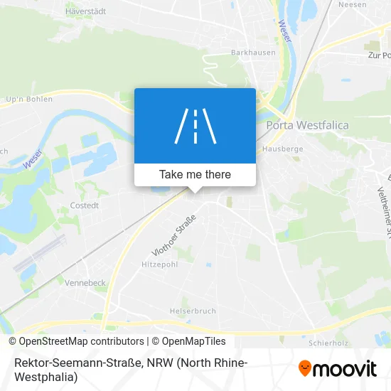 Rektor-Seemann-Straße map