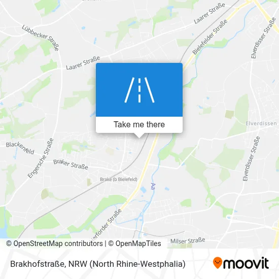 Brakhofstraße map