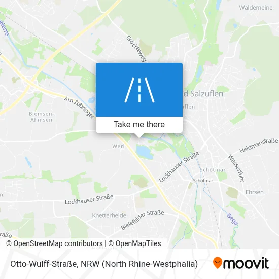 Otto-Wulff-Straße map