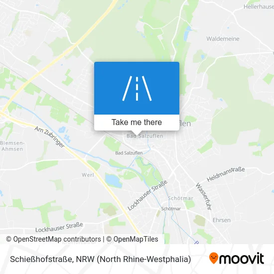 Карта Schießhofstraße