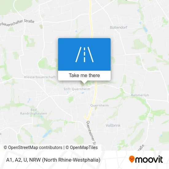 Карта A1, A2, U