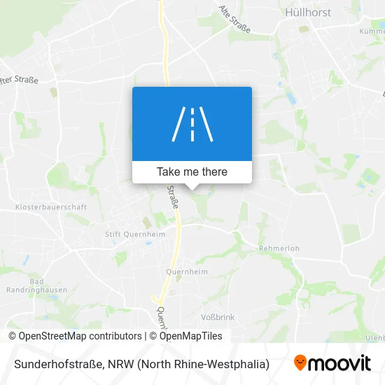 Карта Sunderhofstraße