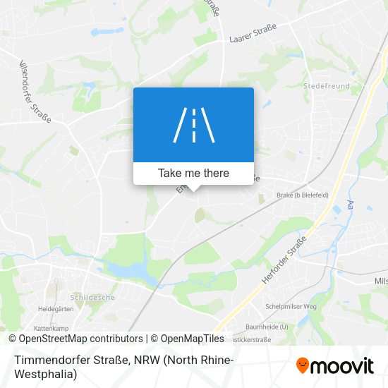 Timmendorfer Straße map