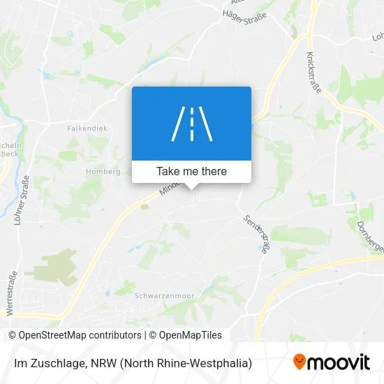 Карта Im Zuschlage