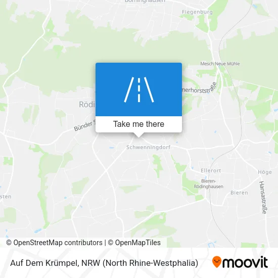 Карта Auf Dem Krümpel
