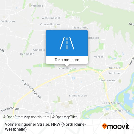 Volmerdingsener Straße map