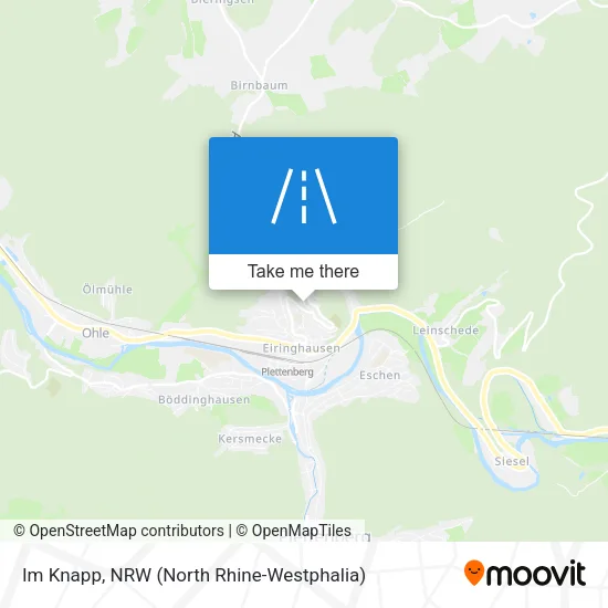 Карта Im Knapp