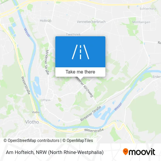 Карта Am Hofteich