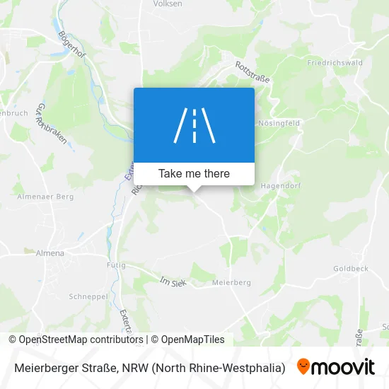 Карта Meierberger Straße