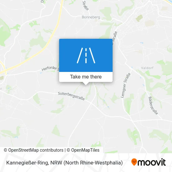 Карта Kannegießer-Ring