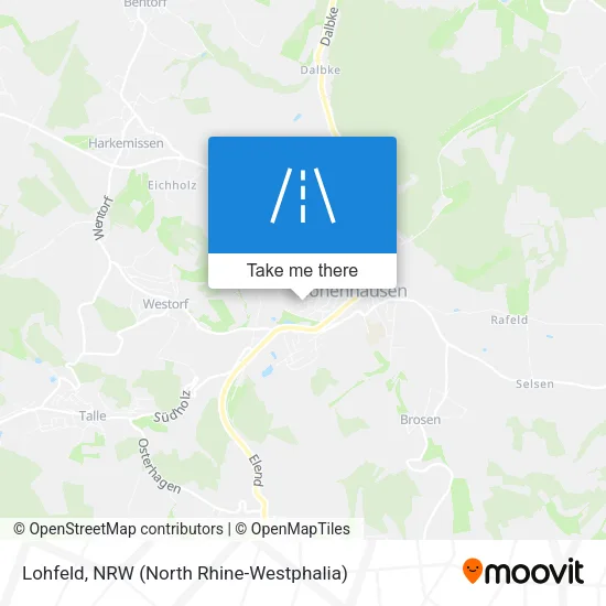 Lohfeld map