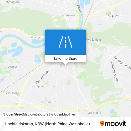 Карта Hackfeldskamp