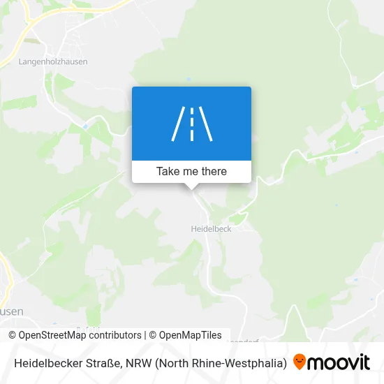 Heidelbecker Straße map