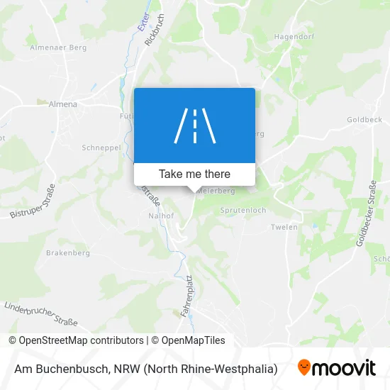 Карта Am Buchenbusch