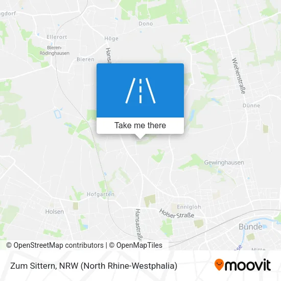 Карта Zum Sittern